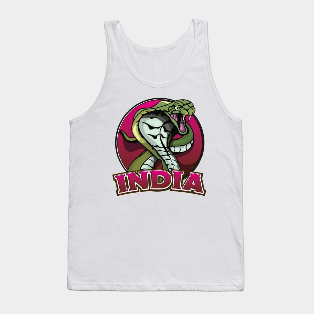 India Tank Top by nickemporium1